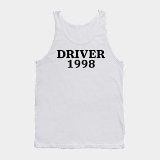 driver 1998 Tank Top